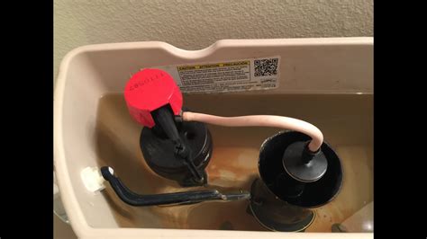 This video shows how to fix a &39; hard to flush &39; toilet. . Kohler toilet flush valve seal replacement